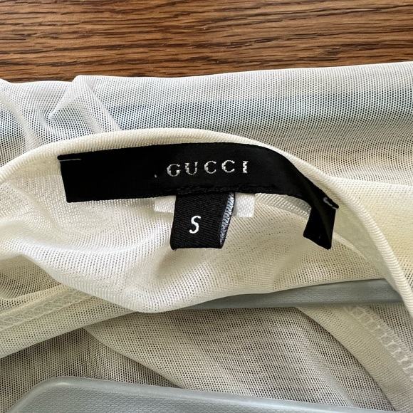 ICONIC RUNWAY Gucci by Tom Ford!! RARE! VINTAGE! 1998 Runway Edition Sheer!! - Picture 8 of 10